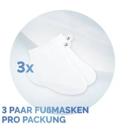 intensiv pflegende Fußmaske in Socken, 3X2 St^Scholl Online