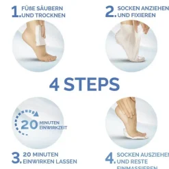 intensiv pflegende Fußmaske in Socken, 3X2 St^Scholl Online