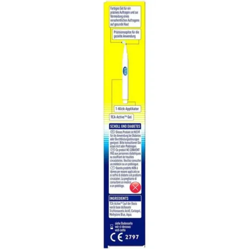 Scholl Warzenstift-Warzen & Dornwarzen Behandlungsstift, 2 g