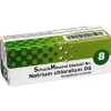 Globuli 8 Natrium chloratum D6, 7.5 g^Schuckmineral
