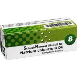 Globuli 8 Natrium chloratum D6, 7.5 g^Schuckmineral