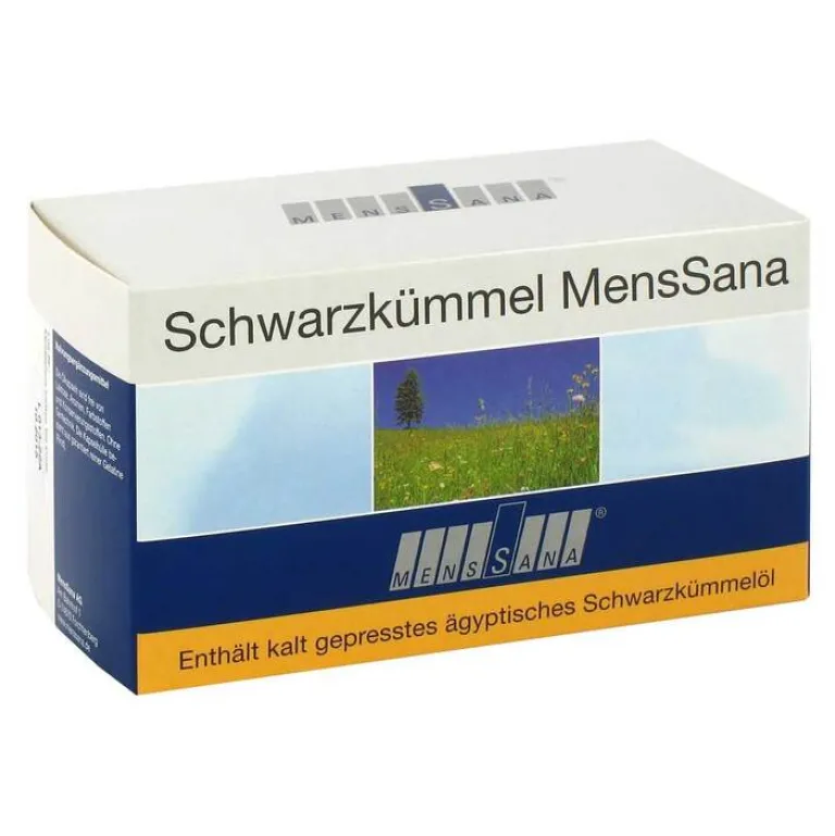 Schwarzkümmel Kapseln, 90 St^Menssana Best