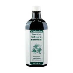 The Nutri Store Schwarzkümmelöl|Essentielle Fettsäuren-Schwarzkümmelöl 100% ägyptisch kaltgepresst, 250 ml