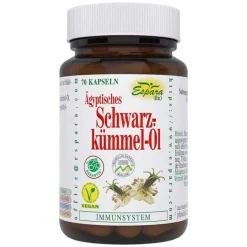 Schwarzkümmelöl Bio Kapseln, 70 St^Espara Sale