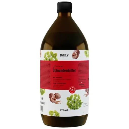 Schwedenbitter Arlberger Elixier, 1000 ml^Bano Online