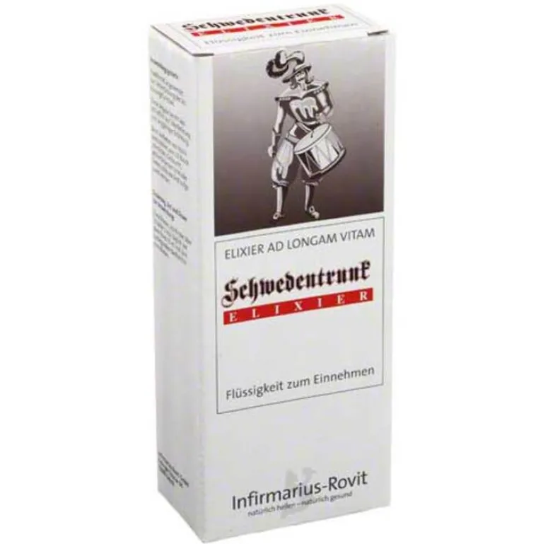 Infirmarius Schwedenbitter-Schwedentrunk Elixier flüssig, 500 ml