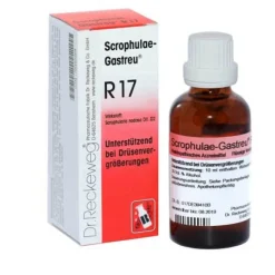 Scrophulae Gastreu R 17 Tropfen zum Einnehmen, 22 ml- Dr. Reckeweg