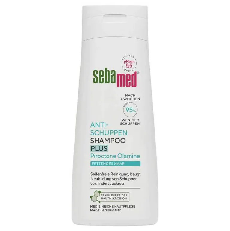 Sebamed Haarausfall & Schuppen-Anti Schuppen Shampoo Plus, 200 ml