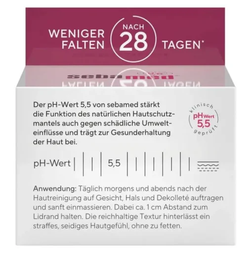 Anti-Aging Falten-Filler Creme, 50 ml^Sebamed Outlet