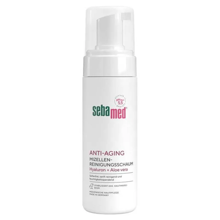 Sebamed Reinigung-Anti-Aging Mizellen-Reinigungsschaum, 150 ml