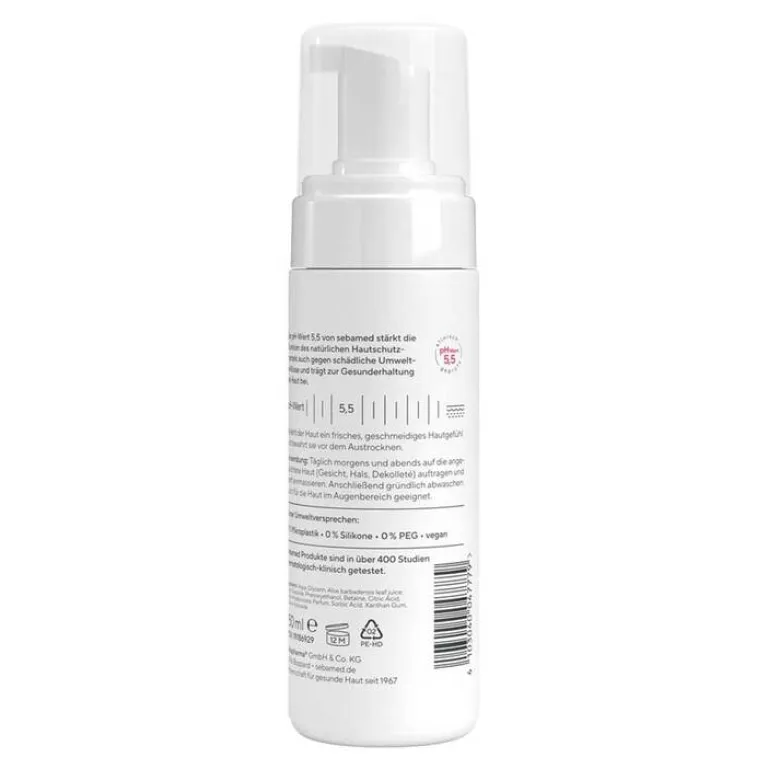 Sebamed Reinigung-Anti-Aging Mizellen-Reinigungsschaum, 150 ml