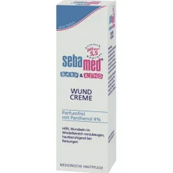 Sebamed Baby & Kind Wundcreme Tube, 75 ml- Haut- & Haarpflege
