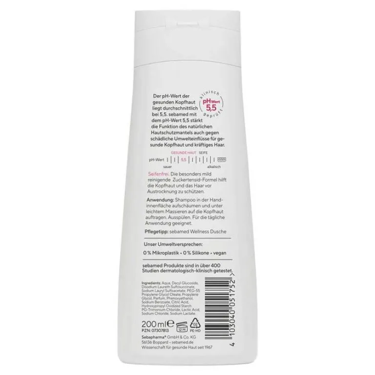 Every Day Shampoo, 200 ml^Sebamed Online