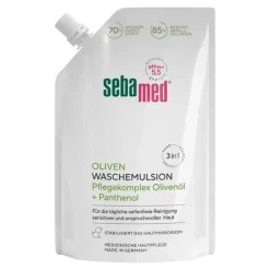 Sebamed flüssig Waschemulsion mit Olive, 400 ml- Duschen & Waschen