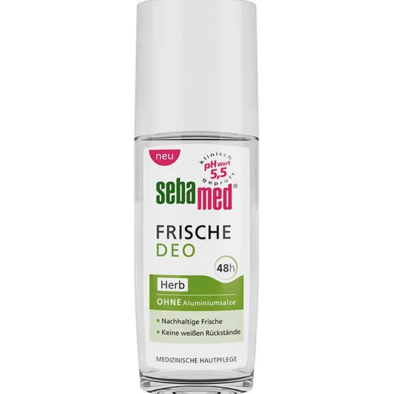 Sebamed Frische Deospray herb, 75 ml- Antitranspirant & Deo|Antitranspirant & Deo