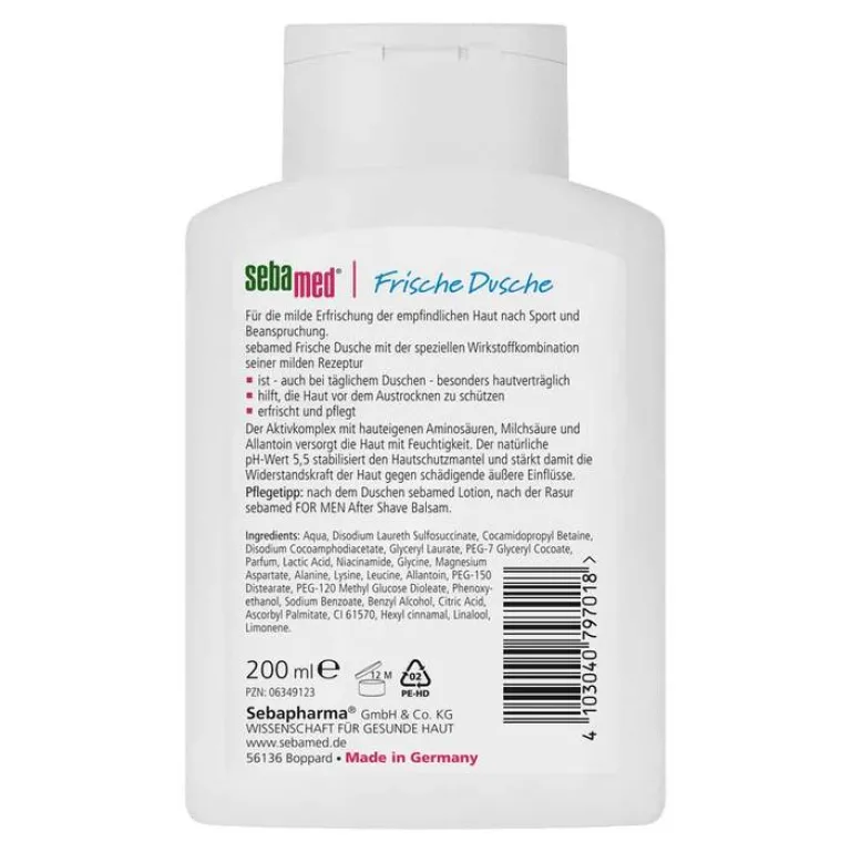 Sebamed Duschen & Waschen-Frische Dusche, 200 ml