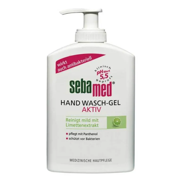 Sebamed Handseife-Hand Wasch-Gel aktiv, 300 ml