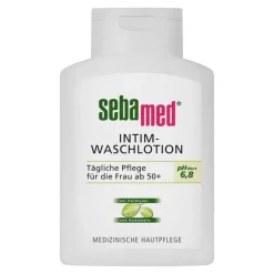 Sebamed Intimpflege-Intim Waschlotion pH 6,8 für d.Frau ab 50, 200 ml