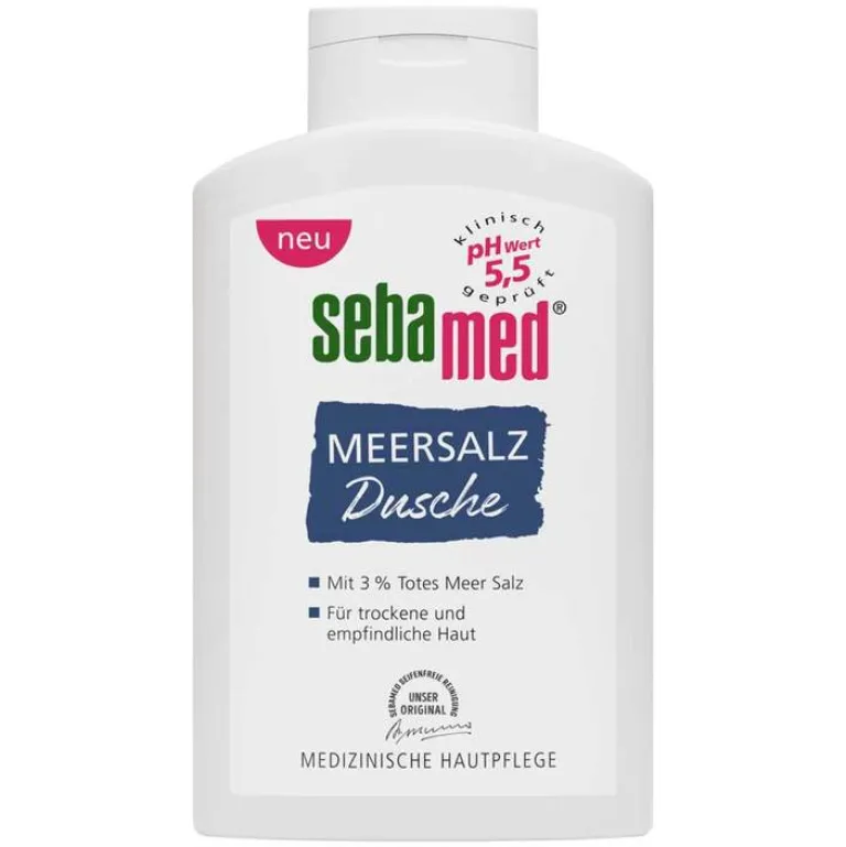 Sebamed Meersalz Dusche, 400 ml- Duschen & Waschen