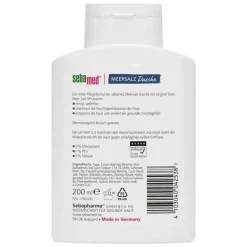 Sebamed Duschen & Waschen-Meersalz Dusche, 200 ml
