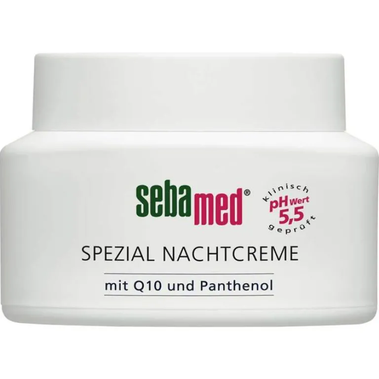 Spezial Nachtcreme Q10, 75 ml^Sebamed