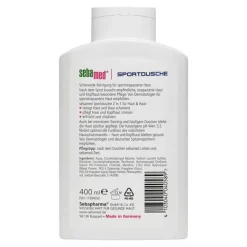 Sebamed Duschen & Waschen-Sportdusche, 400 ml