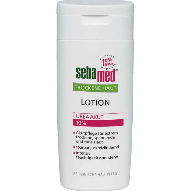 Sebamed Trockene & Sensible Haut-Trockene Haut 10% Urea akut Lotion, 200 ml