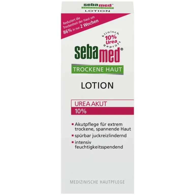 Sebamed Trockene & Sensible Haut-Trockene Haut 10% Urea akut Lotion, 200 ml