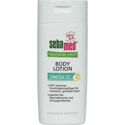 Sebamed Trockene & Sensible Haut-Trockene Haut Omega 12% Bodylotion, 200 ml