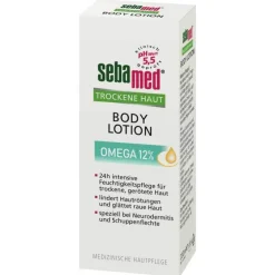 Sebamed Trockene & Sensible Haut-Trockene Haut Omega 12% Bodylotion, 200 ml