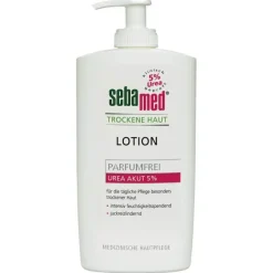 Sebamed Trockene Haut Parfumfrei Lotion Urea 5%, 400 ml- Trockene & Sensible Haut