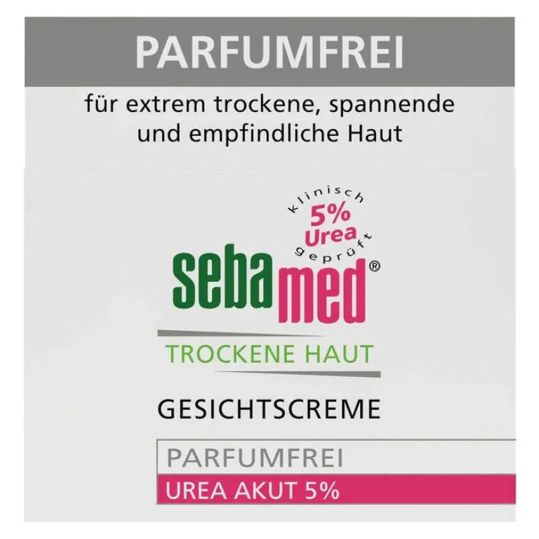 Sebamed Trockene Haut-Trockene Haut parfümfrei Gesichtscreme, 50 ml
