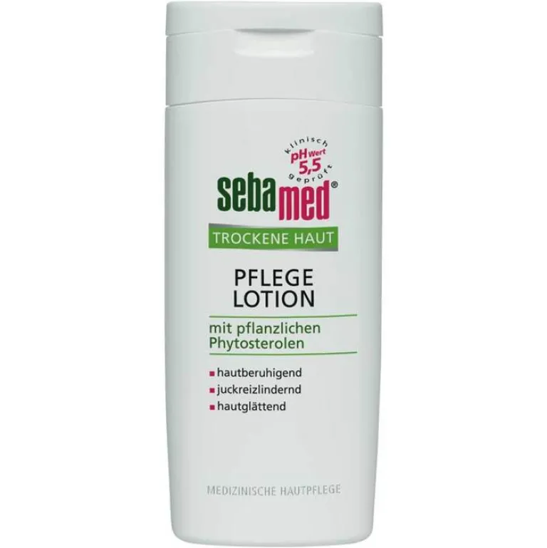 Sebamed Tagespflege-Trockene Haut Pflege Lotion, 200 ml