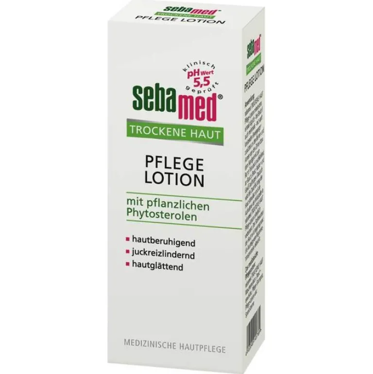 Sebamed Tagespflege-Trockene Haut Pflege Lotion, 200 ml