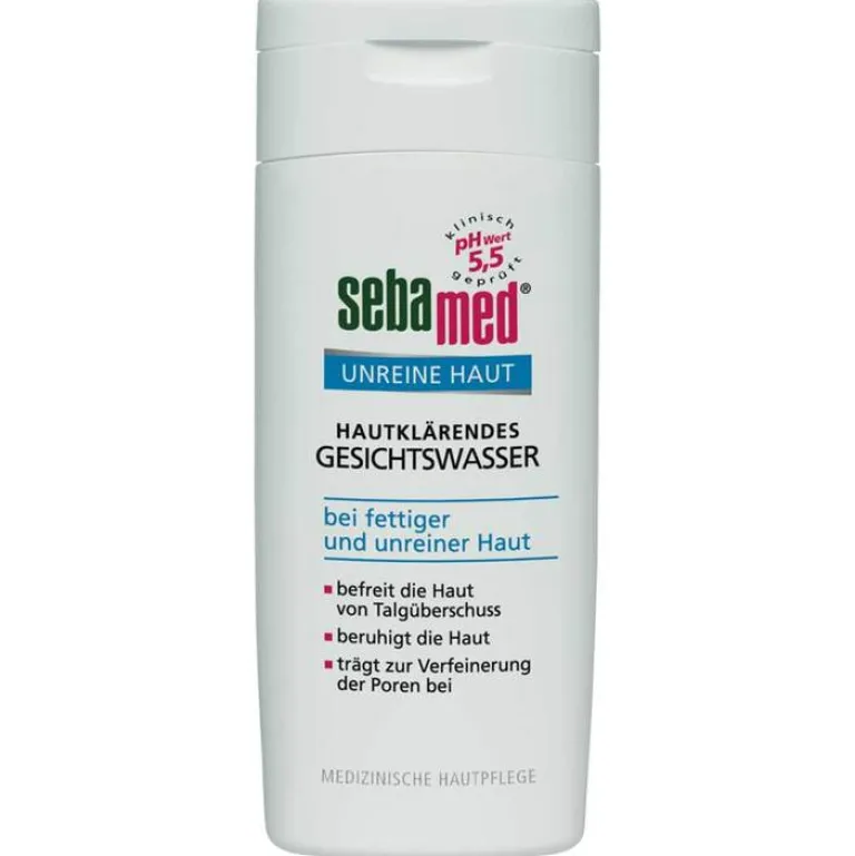 Unreine Haut Gesichtswasser, 200 ml^Sebamed