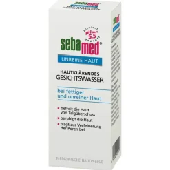Unreine Haut Gesichtswasser, 200 ml^Sebamed