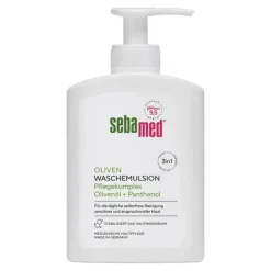 Waschemulsion Oliven + Panthenol, 200 ml^Sebamed
