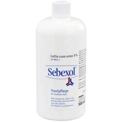 Lotio cum urea 5%, 500 ml^Sebexol Discount