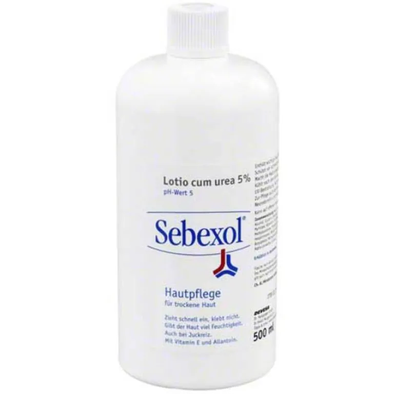 Lotio cum urea 5%, 500 ml^Sebexol Discount