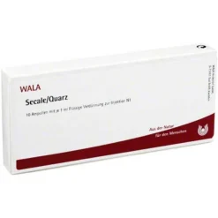 Secale Quarz Ampullen, 10X1 ml^Wala Best