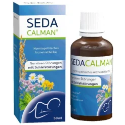 Sedacalman Beruhigungsmittel-Mischung, 50 ml