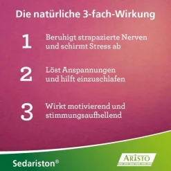 Konzentrat Hartkapseln, 60 St^Sedariston New