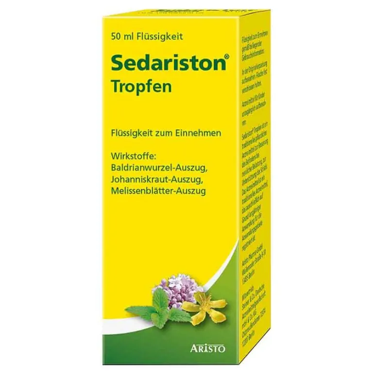 Sedariston ® Tropfen, 50 ml- Beruhigungsmittel