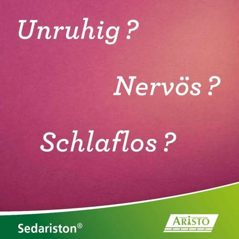 Sedariston ® Tropfen, 50 ml- Beruhigungsmittel