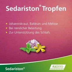 Sedariston ® Tropfen, 50 ml- Beruhigungsmittel