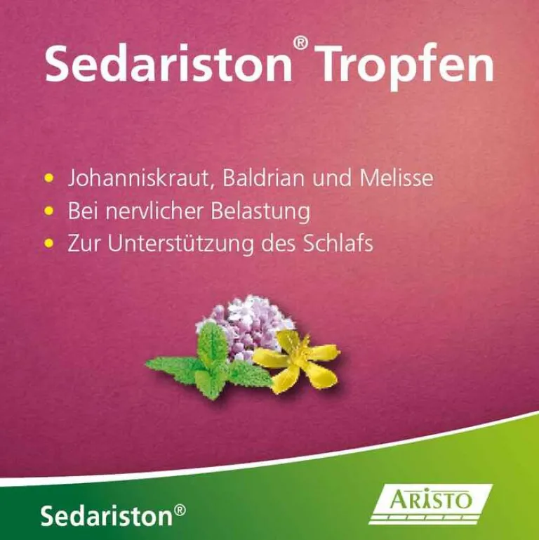 Sedariston ® Tropfen, 50 ml- Beruhigungsmittel
