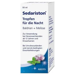 Sedariston Beruhigungsmittel-Tropfen für die Nacht, 50 ml
