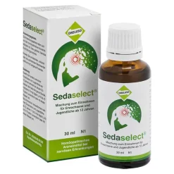 Dreluso Dreluso Komplex-Homöopathika-Sedaselect Tropfen, 30 ml