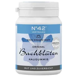 Lemon Pharma Kaugummis-Selbstvertrauen Kaugummi nach Dr. Bach, 40 St