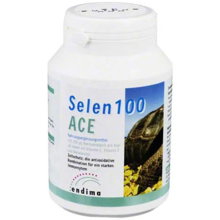 Selen 100 ACE Kapseln, 100 St^Endima Clearance